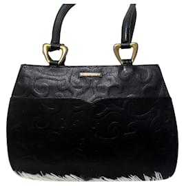 Yves Saint Laurent-Handbags-Navy blue