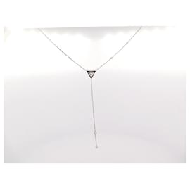 Messika-NUEVO COLLAR MESSIKA TIE THEA 6467 60-70 Collar de diamantes de oro blanco-Plata