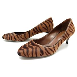 Sergio Rossi-NEW SERGIO ROSSI DONNA PUMP SHOES 39.5IT 40.5FR POULAIN-Brown