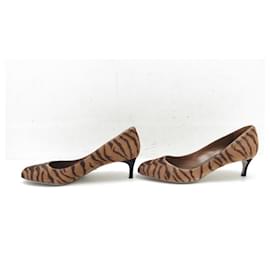 Sergio Rossi-NEW SERGIO ROSSI DONNA PUMP SHOES 39.5IT 40.5FR POULAIN-Brown