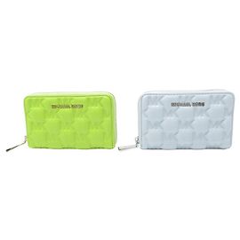 Nueve lotes 2 CARTERAS CON LOGO DE MICHAEL KORS EN RELIEVE 34S2LJ6D0CARTERA L Otro