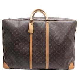 Louis Vuitton-LOUIS VUITTON SIRIUS SUITCASE 70 MONOGRAM M CANVAS41400 LUGGAGE TRAVEL BAG-Brown