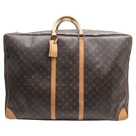 VALIGIA SIRIUS LOUIS VUITTON 70 MONOGRAM M CANVAS41400 BORSA DA VIAGGIO BAGAGLI Marrone