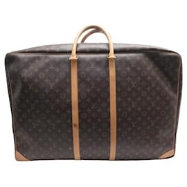 Louis Vuitton-LOUIS VUITTON SIRIUS SUITCASE 70 MONOGRAM M CANVAS41400 LUGGAGE TRAVEL BAG-Brown