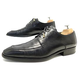 SCARPE DA CACCIA DERBY LOUIS VUITTON 9.5 43.5 Scarpe in pelle nera Nero