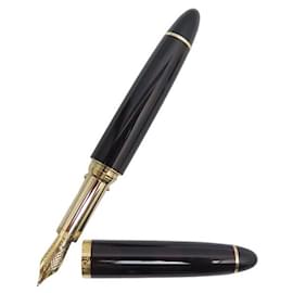 Louis Vuitton-NEW FOUNTAIN PEN LOUIS VUITTON CARGO LACQUER DAMIER EBENE FOUNTAIN PEN NEW-Brown
