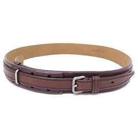 Cinto Prada 95 NO 100 CINTO DE CINTO DE COURO MARROM CM CM Marrom