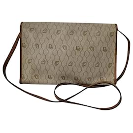 Christian Dior-Saddlebags-Brown