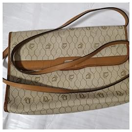 Christian Dior-Saddlebags-Brown