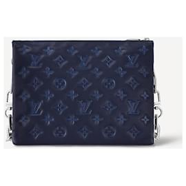 Louis Vuitton-LV Coussin PM Navy blue-Navy blue