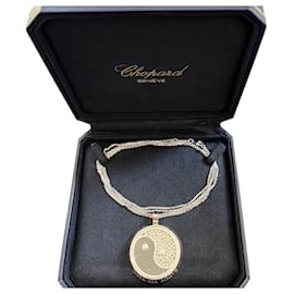 Chopard-Feliz Yin Yang-Preto,Branco