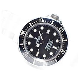 Rolex-ROLEX Sea-Dweller4000 116600 Genuine goods satin finish buckle Mens-Silvery