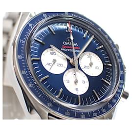 Omega-OMEGA Speedmaster Tokyo2020 limited edition blue Mens-Silvery