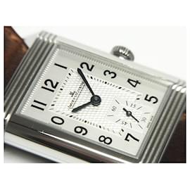 Jaeger Lecoultre-JAEGER LECOULTRE Reverso classic duo Small Second Q2458422 Mens-Silvery