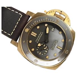 Panerai-PANERAI Submersible Bronzo 47 MM PAM00968 Genuine goods Mens-Silvery