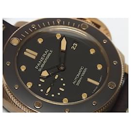 Panerai-PANERAI Submersible Bronzo 47 MM PAM00968 Genuine goods Mens-Silvery