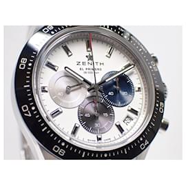 Zénith-ZENITH Chrono Master sports El Primero white 03.3100.3600/69.M3100 Mens-Silvery