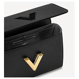 Louis Vuitton-Sac épi LV Twist MM-Noir