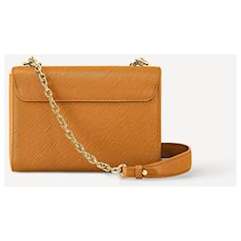 Louis Vuitton-LV Twist bag epi leather Honey colour-Brown