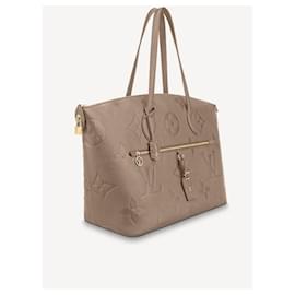 Louis Vuitton-LV Travel bag monogram empreinte dove-Grey