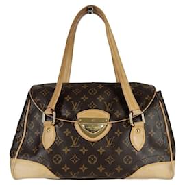 Louis Vuitton-Louis Vuitton Beverly GM-Monogramm-Tasche-Braun