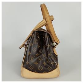 Louis Vuitton-Louis Vuitton Beverly GM Monogram Bag-Brown