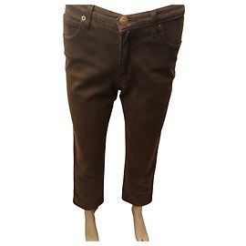 Jean marron Armani Jeans Marron foncé