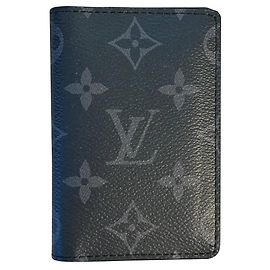 Louis Vuitton Portacarte Lv Organizer Monogram Eclipse nero Nero