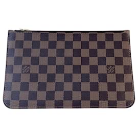 Louis Vuitton-Pochette Neverfull-Marrom