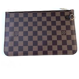 Louis Vuitton-Pochette Neverfull-Marrom