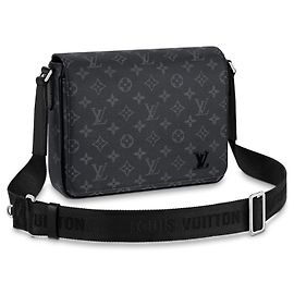 Louis Vuitton Eclipse de PM del distrito LV Negro