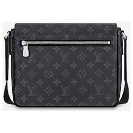 Louis Vuitton-Eclissi PM del distretto LV-Nero