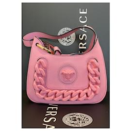 Versace-bolso versace nuevo-Rosa