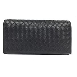 Bottega Veneta-Bottega Veneta Intrecciato-Noir