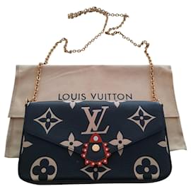 Louis Vuitton-Louis Vuitton - Modèle "Crafty Félicie"-Noir