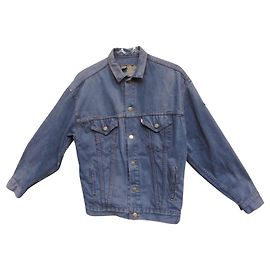 Giacca jeans Levi's taglia XL Blu