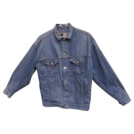 Levi's-Levi's denim jacket size XL-Blue