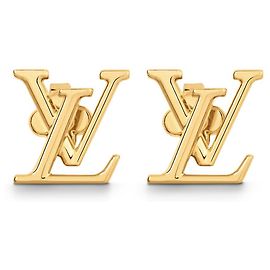 Orecchini Louis Vuitton LV Iconic oro D'oro