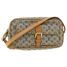 LOUIS VUITTON Borsa a spalla Mini Juliet MM con monogramma Blu M92217 LV Aut 35517 Blu