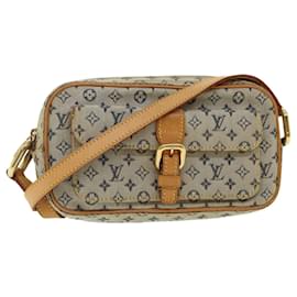 Louis Vuitton-Bolsa de ombro LOUIS VUITTON Monogram Mini Juliet MM azul M92217 Autenticação de LV 35517-Azul