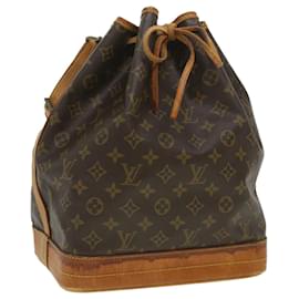 Louis Vuitton-Bolsa de ombro LOUIS VUITTON Monograma Noe M42224 Autenticação de LV 35758-Outro
