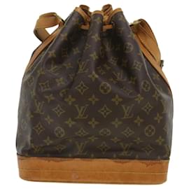 Louis Vuitton-LOUIS VUITTON Monogram Noe Shoulder Bag M42224 LV Auth 35758-Other