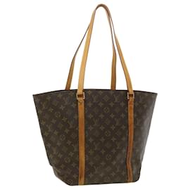 Louis Vuitton-LOUIS VUITTON Monogram Sac Shopping Tote Bag M51108 LV Auth ac1711-Other