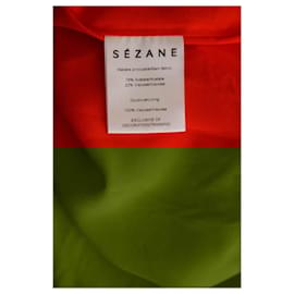 SéZane-SEZANE Dress 36-Red