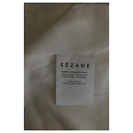 SéZane-Top Sézane S-White