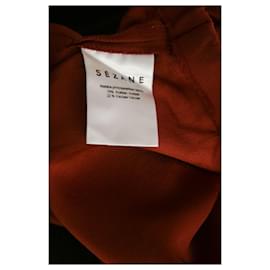 SéZane-Sézane shorts S-Orange