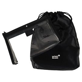 Pochette Montblanc in PVC e Pelle Altro