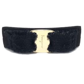 Pasador Salvatore Ferragamo Negro