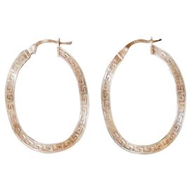 Versace creoli Argento