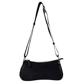 Christian Dior-Hardcore mini crossbody bag-Black